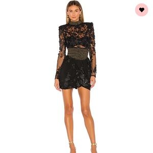 Mulwala Mini Dress in Black